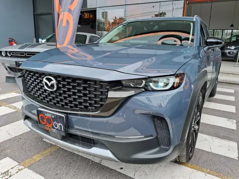 Mazda CX-50 Signature usado (2024) color Gris financiado en mensualidades(enganche $183,938 mensualidades desde $14,066)