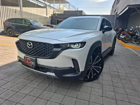 Mazda CX-50 Signature usado (2024) color Blanco financiado en mensualidades(enganche $171,402 mensualidades desde $13,107)