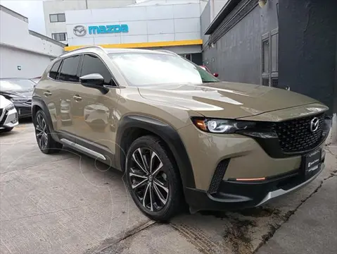 Mazda CX-50 Signature usado (2024) color caqui precio $645,000