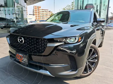 Mazda CX-50 Signature usado (2024) color Negro financiado en mensualidades(enganche $190,750 mensualidades desde $14,587)