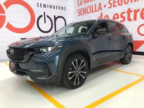 Mazda CX-50 Signature usado (2025) color Azul Marino financiado en mensualidades(enganche $190,478 mensualidades desde $14,566)