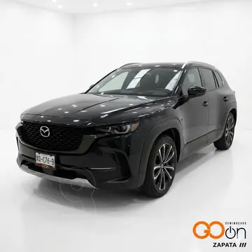 Mazda CX-50 Signature usado (2024) color MANNEGRO CELESTE precio $620,000