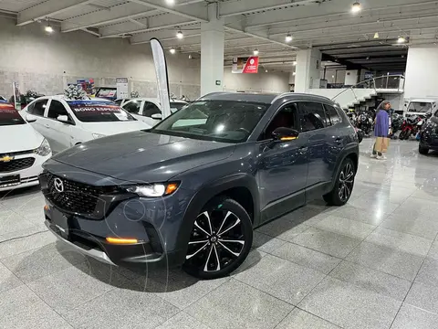 Mazda CX-50 Signature usado (2024) color Azul financiado en mensualidades(enganche $201,650 mensualidades desde $15,426)