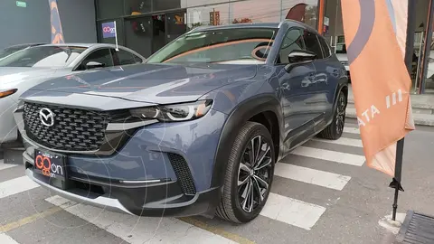 Mazda CX-50 Signature usado (2024) color Gris financiado en mensualidades(enganche $183,938 mensualidades desde $14,066)