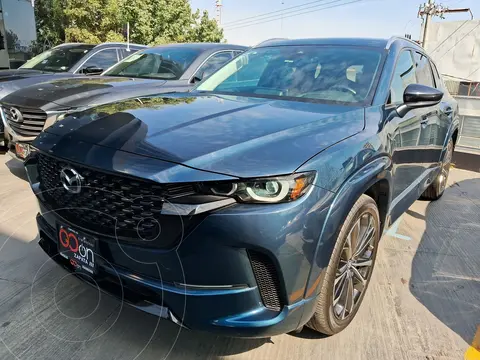 Mazda CX-50 Signature usado (2023) color Azul financiado en mensualidades(enganche $171,402 mensualidades desde $13,107)