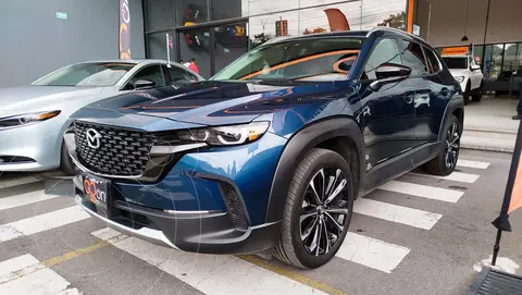 Mazda CX-50 Signature usado (2024) color Azul financiado en mensualidades(enganche $183,938 mensualidades desde $14,066)