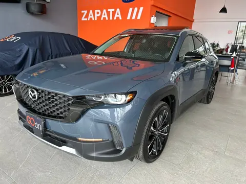 Mazda CX-50 Signature usado (2024) color Azul financiado en mensualidades(enganche $190,478 mensualidades desde $14,566)