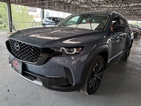 Mazda CX-50 Signature usado (2025) color Gris financiado en mensualidades(enganche $190,478 mensualidades desde $14,566)