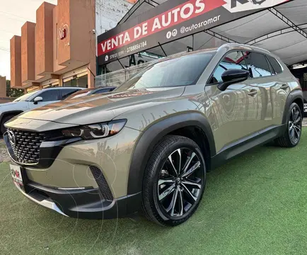 Mazda CX-50 Signature usado (2024) color Marrn precio $669,999