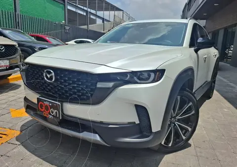 Mazda CX-50 Signature usado (2024) color Blanco financiado en mensualidades(enganche $172,492 mensualidades desde $13,190)