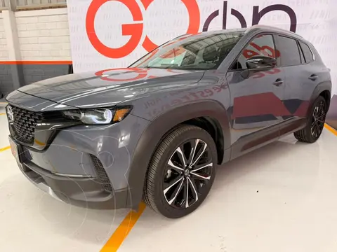 Mazda CX-50 Signature usado (2025) color Gris financiado en mensualidades(enganche $190,478 mensualidades desde $14,566)
