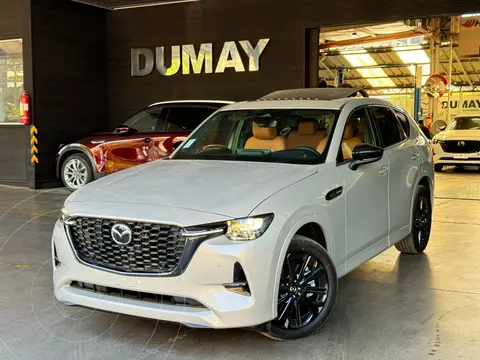 Mazda CX-60 Hibrido 3.3L Premium Sport nuevo color Plata Metalizado financiado en cuotas(pie $10.000.000)