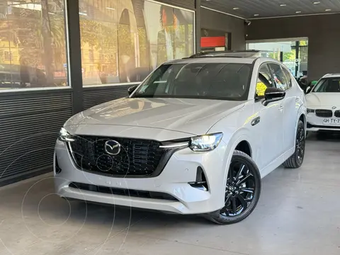 Mazda CX-60 Hibrido 3.3L Premium Sport nuevo color Plata Metalizado financiado en cuotas(pie $10.000.000)