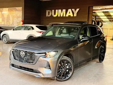 Mazda CX-60 2.5L Prime nuevo color Negro financiado en cuotas(pie $8.300.000)