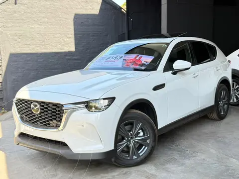 Mazda CX-60 2.5L Prime nuevo color Blanco Cristal financiado en cuotas(pie $8.300.000)