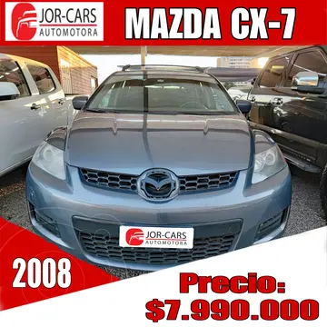 Mazda CX-7 2.3 AWD GT Aut usado (2008) color Gris Oscuro precio $7.990.000
