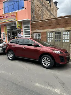 Mazda CX-7 2.5L 4x2 usado (2011) color Rojo Cobre precio $40.000.000