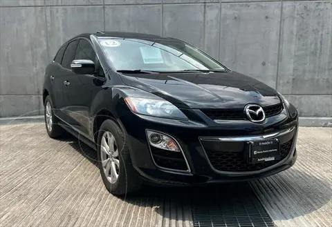 Mazda CX-7 s Grand Touring usado (2012) color Negro precio $240,000