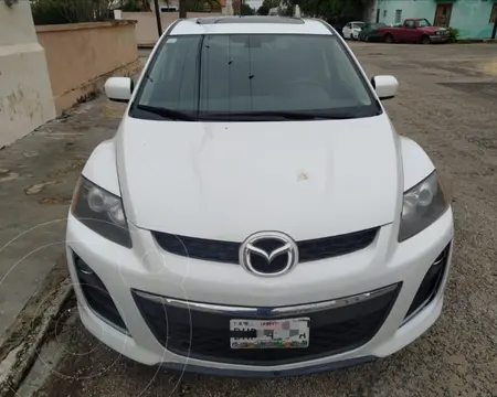 Mazda CX-7 s Grand Touring 4x2 usado (2011) color Blanco Cristal precio $135,000