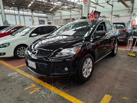 Mazda CX-7 Grand Touring usado (2008) color Negro precio $149,800