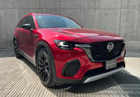 Mazda CX-70 i Grand Touring MHEV usado (2025) color Rojo precio $920,000