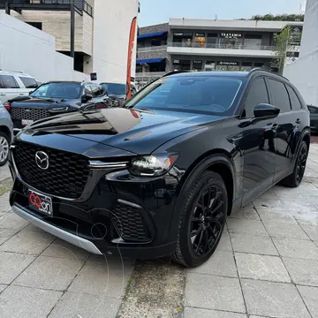 Mazda CX-70 i Grand Touring MHEV usado (2025) color Negro financiado en mensualidades(enganche $212,550 mensualidades desde $16,254)