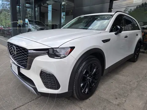 Mazda CX-70 i Grand Touring MHEV usado (2025) color Blanco precio $792,000