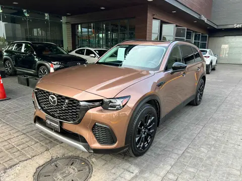 Mazda CX-70 i Grand Touring MHEV usado (2025) color Dorado precio $795,000