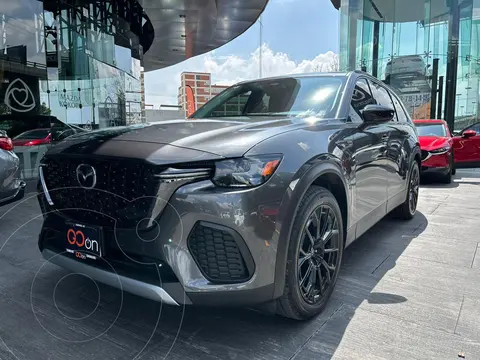 Mazda CX-70 i Grand Touring MHEV usado (2025) color Gris financiado en mensualidades(enganche $205,738 mensualidades desde $15,733)