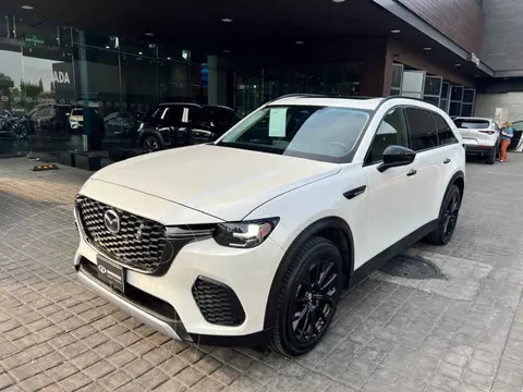 Mazda CX-70 i Grand Touring MHEV usado (2025) color Blanco precio $795,000