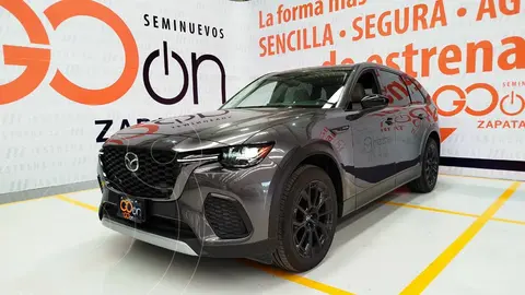 Mazda CX-70 i Grand Touring MHEV usado (2025) color Gris Oscuro precio $789,000