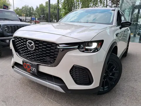 Mazda CX-70 i Grand Touring MHEV usado (2024) color Blanco financiado en mensualidades(enganche $245,250 mensualidades desde $18,754)