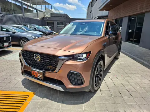 Mazda CX-70 i Grand Touring MHEV usado (2025) color Dorado precio $765,000