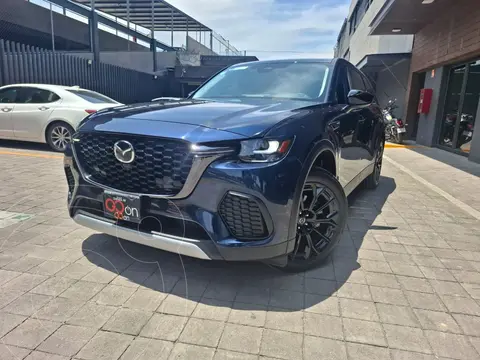 Mazda CX-70 i Grand Touring MHEV usado (2025) color Azul Marino financiado en mensualidades(enganche $211,188 mensualidades desde $16,149)