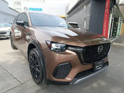 Mazda CX-70 i Grand Touring MHEV usado (2025) color Ocre precio $868,000