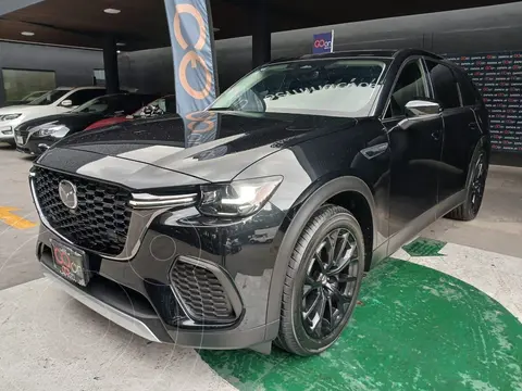 Mazda CX-70 i Grand Touring MHEV usado (2025) color Negro financiado en mensualidades(enganche $209,825 mensualidades desde $16,045)