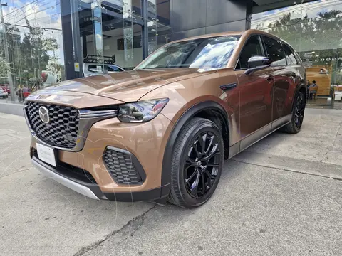 Mazda CX-70 i Grand Touring MHEV usado (2025) color Bronce precio $777,000