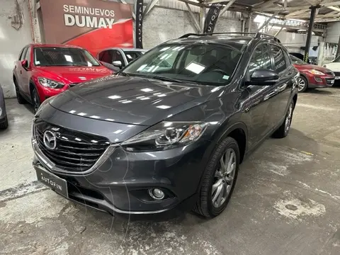 Mazda CX-9 3.7 GTX usado (2016) color Gris financiado en cuotas(pie $4.275.000)