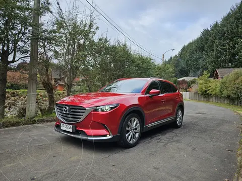 Mazda CX-9 2.5L GTX Turbo AWD usado (2017) color Rojo precio $23.000.000