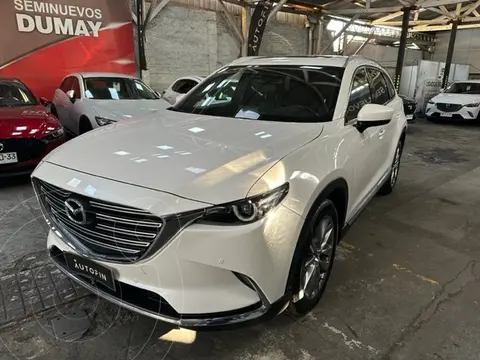 Mazda CX-9 2.5L GTX usado (2017) color Blanco financiado en cuotas(pie $6.345.000)