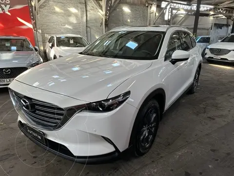 Mazda CX-9 2.5T GT Aut 4x4 usado (2022) color Blanco financiado en cuotas(pie $9.450.000)