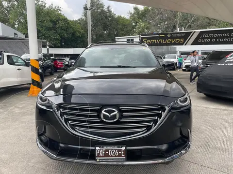 Mazda CX-9 i Grand Touring AWD usado (2019) color Negro financiado en mensualidades(enganche $97,600 mensualidades desde $13,553)