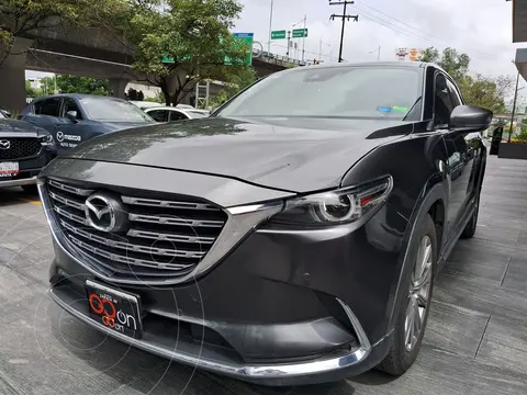 Mazda CX-9 Signature usado (2021) color Gris financiado en mensualidades(enganche $152,600 mensualidades desde $11,669)