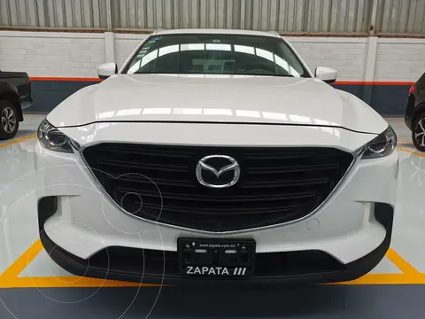 Mazda CX-9 i Sport usado (2019) color Blanco financiado en mensualidades(enganche $140,000 mensualidades desde $13,576)