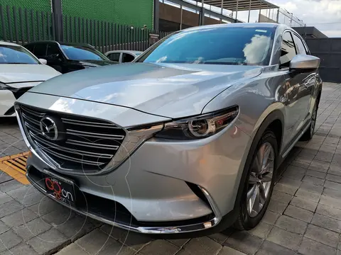 Mazda CX-9 i Grand Touring usado (2023) color plateado financiado en mensualidades(enganche $179,850 mensualidades desde $13,753)