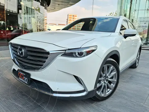Mazda CX-9 i Grand Touring AWD usado (2018) color Blanco financiado en mensualidades(enganche $128,750 mensualidades desde $9,334)