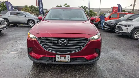 Mazda CX-9 i Sport usado (2021) color Rojo financiado en mensualidades(enganche $70,000 mensualidades desde $7,780)