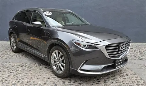 Mazda CX-9 i Grand Touring AWD usado (2018) color Gris precio $395,000