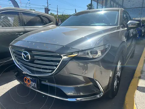 Mazda CX-9 i Grand Touring usado (2022) color Gris Oscuro financiado en mensualidades(enganche $174,400 mensualidades desde $13,336)