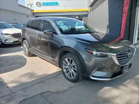 Mazda CX-9 Signature usado (2021) color Gris precio $585,000